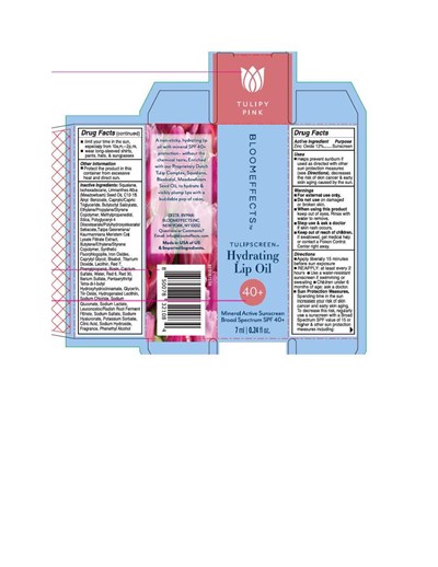 Dosage And Administration (Tulipy Pink)